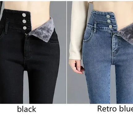 Hochwaist Fleece Leggings - Luxuriös dick für ultimativen Komfort - Next Level