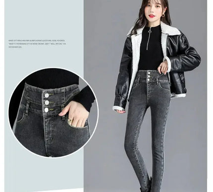 Hochwaist Fleece Leggings - Luxuriös dick für ultimativen Komfort - Next Level