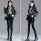 High-Quality Winter Fleece Leggings - Thick High-Waist Comfort - Next Level