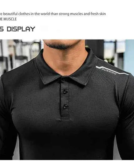 Mens Gym Compression Shirt Male Rashgard Fitness - Next Level