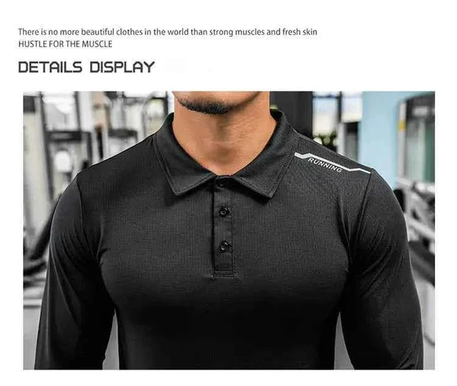 Mens Gym Compression Shirt Male Rashgard Fitness - Next Level