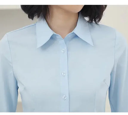 Elegantes weißes Damen Langarmshirt - Stilvoll & Vielseitig für jeden Anlass - Next Level