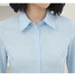 Elegant Women White Long Sleeve Shirt - Stylish & Versatile for Any Occasion - Next Level