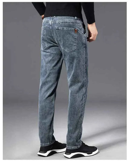 ICPANS Autumn Summer Denim Jeans Men Straight - Stylish and Comfortable Men's Denim - Next Level