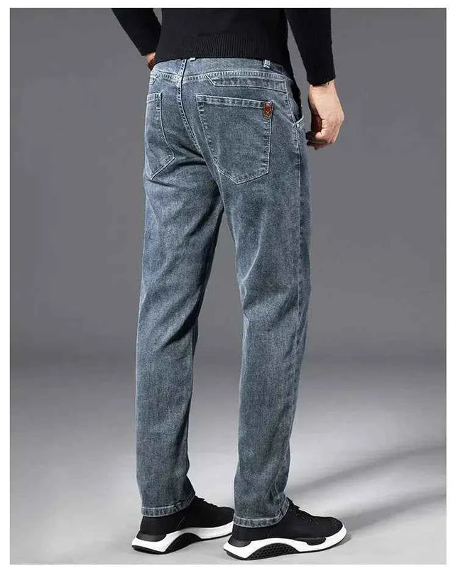 ICPANS Autumn Summer Denim Jeans Men Straight - Stylish and Comfortable Men's Denim - Next Level