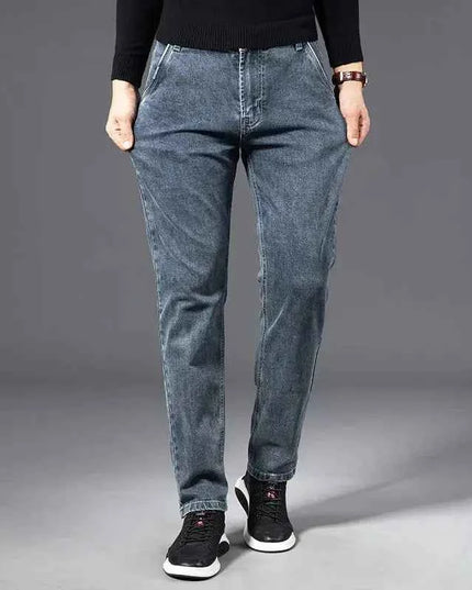 ICPANS Autumn Summer Denim Jeans Men Straight - Stylish and Comfortable Men's Denim - Next Level