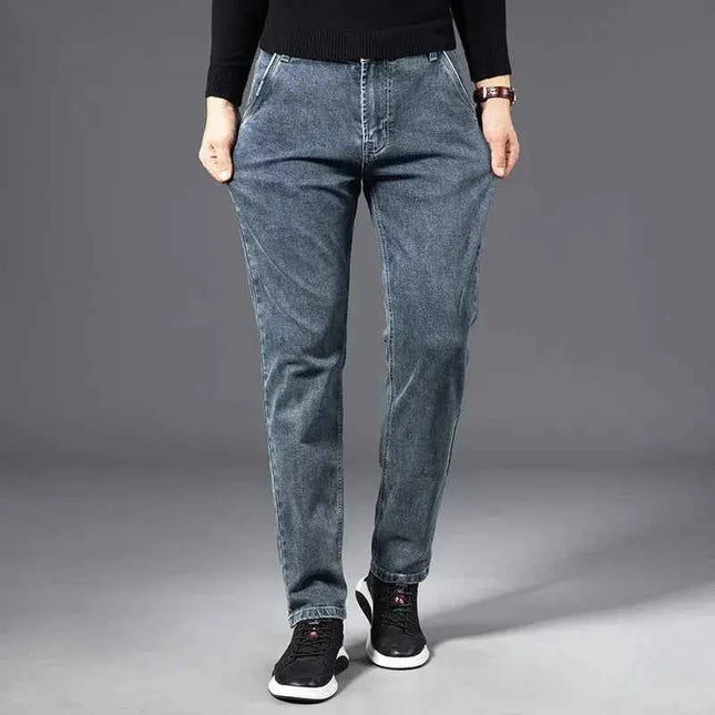 ICPANS Autumn Summer Denim Jeans Men Straight - Stylish and Comfortable Men's Denim - Next Level