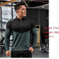 Mens Gym Compression Shirt Male Rashgard Fitness - Next Level