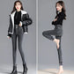 High-Quality Winter Fleece Leggings - Thick High-Waist Comfort - Next Level