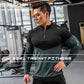 Mens Gym Compression Shirt Male Rashgard Fitness - Next Level