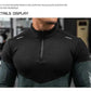 Mens Gym Compression Shirt Male Rashgard Fitness - Next Level
