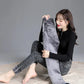 High-Quality Winter Fleece Leggings - Thick High-Waist Comfort - Next Level