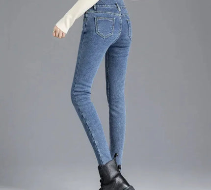 Hochwaist Fleece Leggings - Luxuriös dick für ultimativen Komfort - Next Level