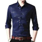 Men's High Quality Dress Shirts Long Sleeve for Every Occasion - Next Level