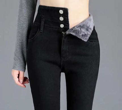 Hochwaist Fleece Leggings - Luxuriös dick für ultimativen Komfort - Next Level