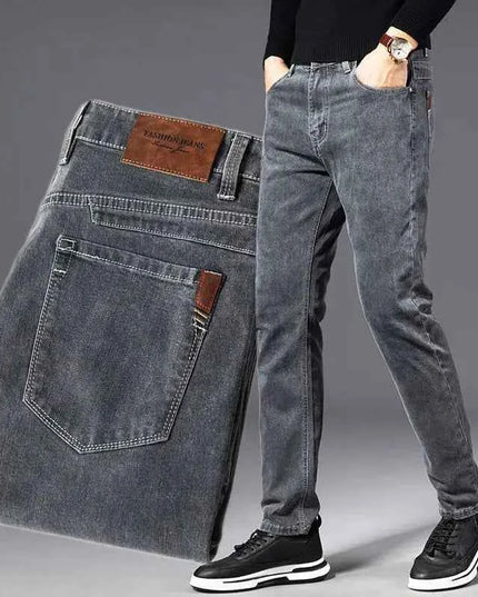 ICPANS Autumn Summer Denim Jeans Men Straight - Stylish and Comfortable Men's Denim - Next Level