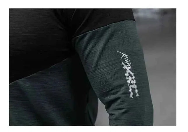Mens Gym Compression Shirt Male Rashgard Fitness - Next Level
