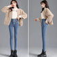 High-Quality Winter Fleece Leggings - Thick High-Waist Comfort - Next Level
