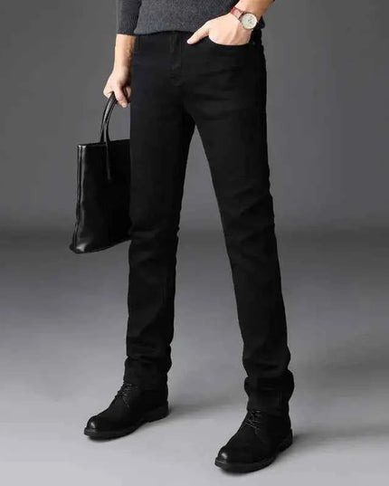 ICPANS Autumn Summer Denim Jeans Men Straight - Stylish and Comfortable Men's Denim - Next Level