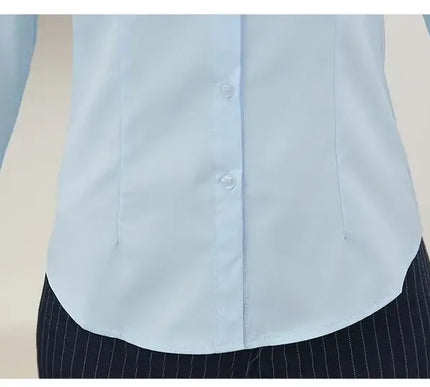 Elegantes weißes Damen Langarmshirt - Stilvoll & Vielseitig für jeden Anlass - Next Level