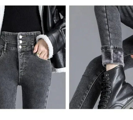 Hochwaist Fleece Leggings - Luxuriös dick für ultimativen Komfort - Next Level