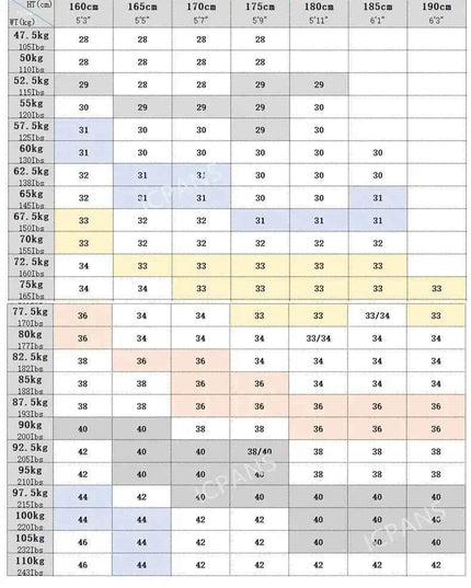 ICPANS Autumn Summer Denim Jeans Men Straight - Stylish and Comfortable Men's Denim - Next Level