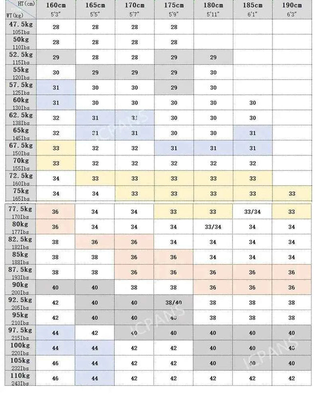 ICPANS Autumn Summer Denim Jeans Men Straight - Stylish and Comfortable Men's Denim - Next Level