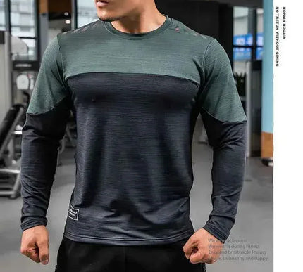 Männer Gym Kompressionsshirt für Fitness und Training - Next Level