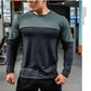 Mens Gym Compression Shirt Male Rashgard Fitness - Next Level