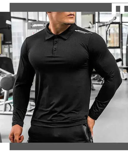 Mens Gym Compression Shirt Male Rashgard Fitness - Next Level