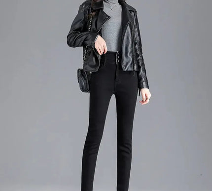 Hochwaist Fleece Leggings - Luxuriös dick für ultimativen Komfort - Next Level