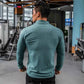 Mens Gym Compression Shirt Male Rashgard Fitness - Next Level