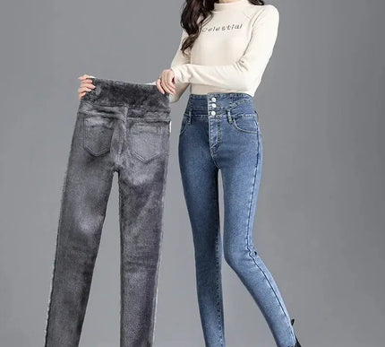 Hochwaist Fleece Leggings - Luxuriös dick für ultimativen Komfort - Next Level