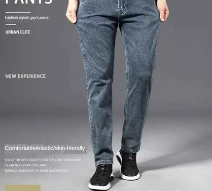 ICPANS Herren Denim Jeans - Stilvolle und bequeme gerade geschnittene Jeans für den Herbst und Sommer - Next Level