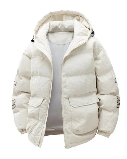 Winter Jacket with Hood - Next Level
