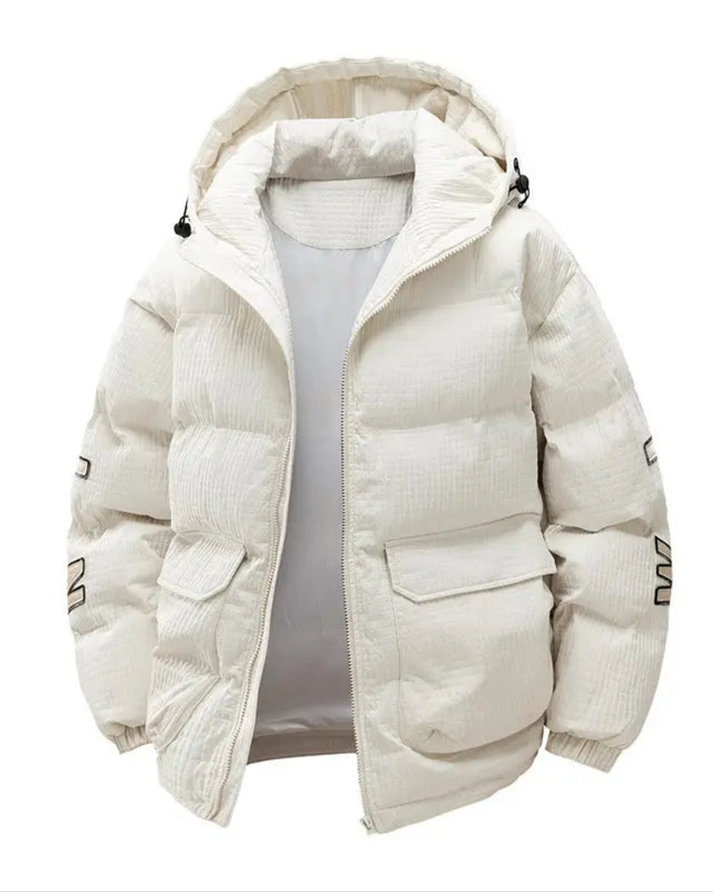 Winter Jacket with Hood - Next Level