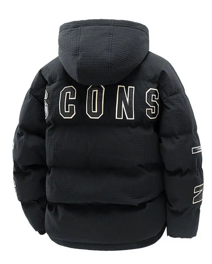 Winter Jacket with Hood - Next Level