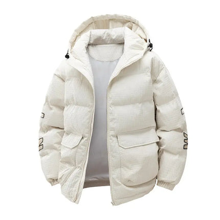 Winter Jacket with Hood - Next Level