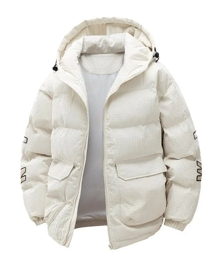 Winter Jacket with Hood - Next Level