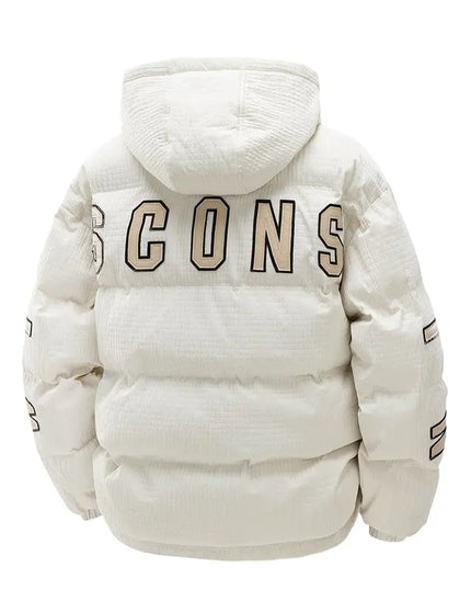 Winter Jacket with Hood - Next Level