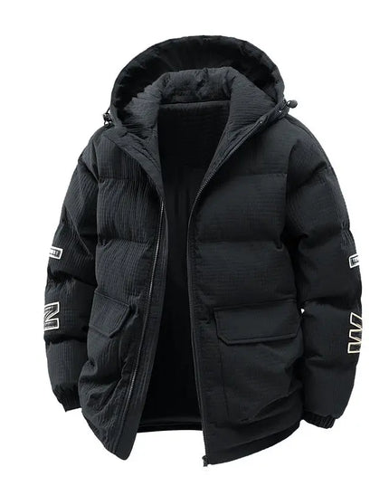 Winter Jacket with Hood - Next Level