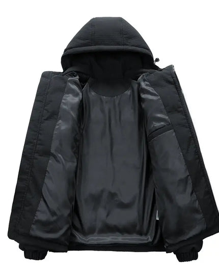 Winter Jacket with Hood - Next Level