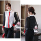 Office Lady Loose Lace Chiffon Shirts for Spring Fashion - Next Level