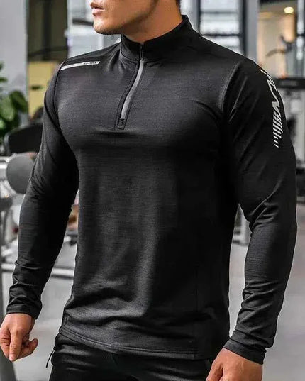 Mens Gym Compression Shirt Male Rashgard Fitness - Next Level