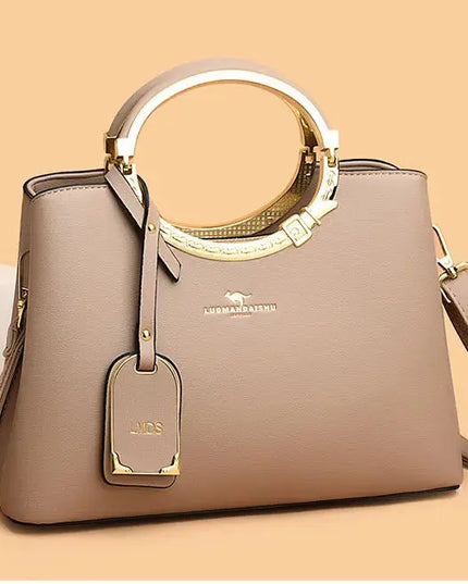 3 Layer Large Capacity Tote Bag Luxury Handbags - Next Level