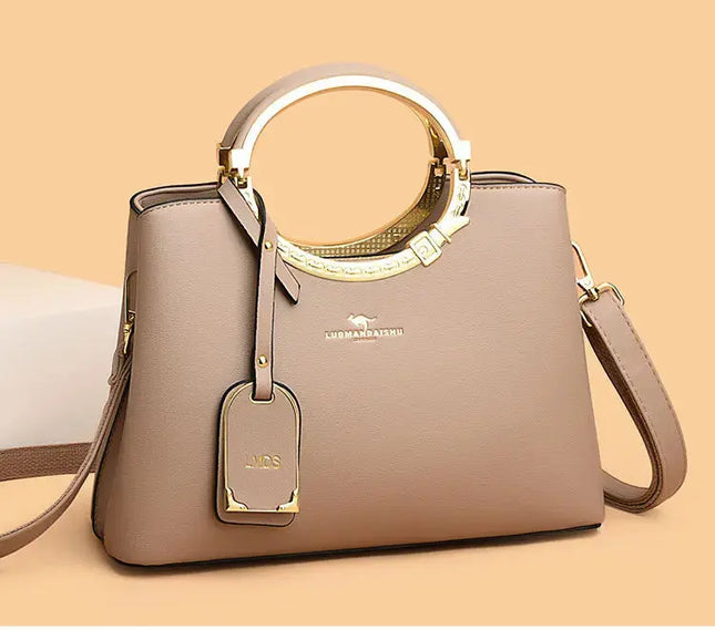 3 Layer Large Capacity Tote Bag Luxury Handbags - Next Level