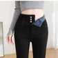 Alobee Thermal Winter High-Waist Fleece - Thick Comfort for Cold Days - Next Level