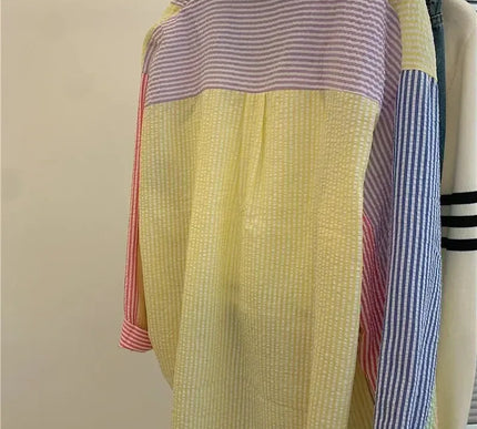 Damen gestreifte Bluse - Modische gestreifte Shirts für Frauen - Next Level