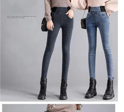 Elastische Taillen Skinny Jeans Damen für den Frühlingslook - Next Level