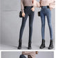 Elastic Waist Skinny Jeans Women for Spring Fashion - Next Level